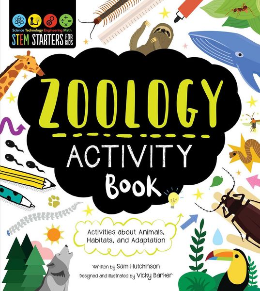 Produktbild: Stem Starters for Kids Zoology Activity Book