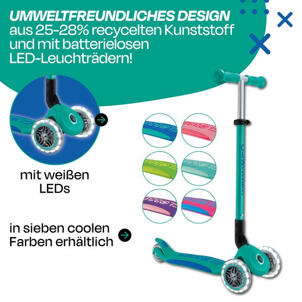 Produktbild: GLOBBER PRIMO gr&uuml;n