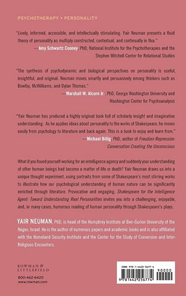 Produktbild: Shakespeare for the Intelligence Agent