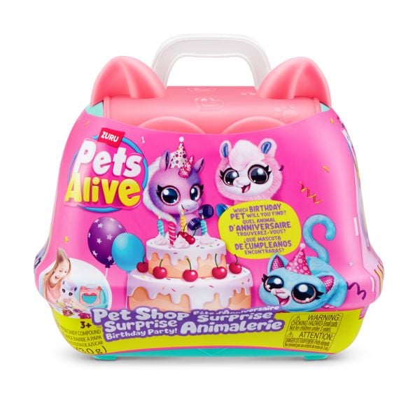 Produktbild: Pets Alive - Pet Shop Surprise Birthday Party