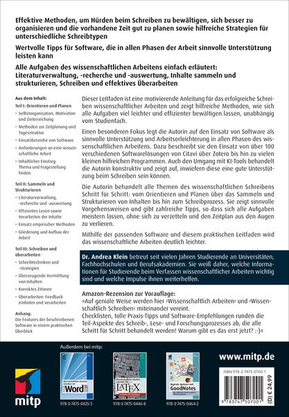 Produktbild: Wissenschaftliche Arbeiten schreiben