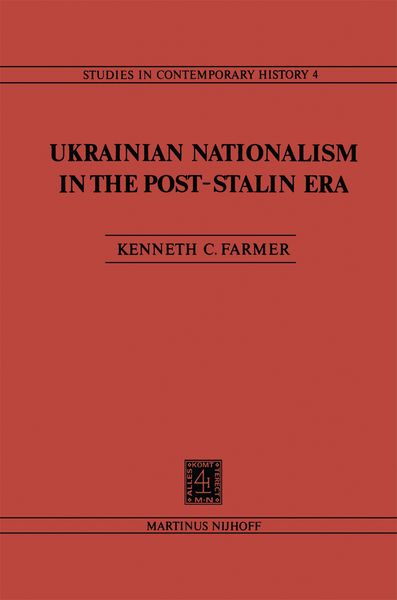 Produktbild: Ukrainian Nationalism in the Post-Stalin Era