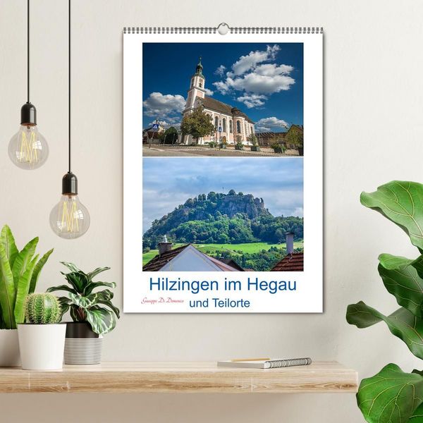 Produktbild: Hilzingen im Hegau und Teilorte (Wandkalender 2027 DIN A2 hoch), CALVENDO Monatskalender