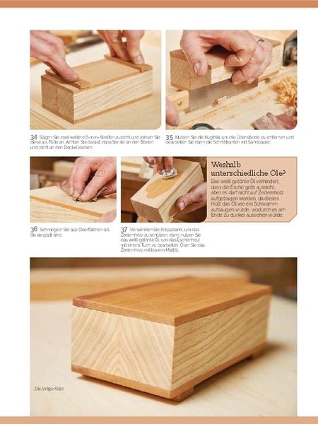 Werken mit Holz: Die besten Tipps von Tom Trimmins