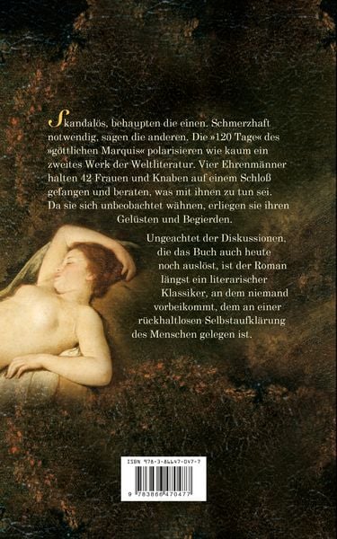 Produktbild: Die 120 Tage von Sodom