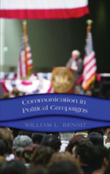 Produktbild: Communication in Political Campaigns