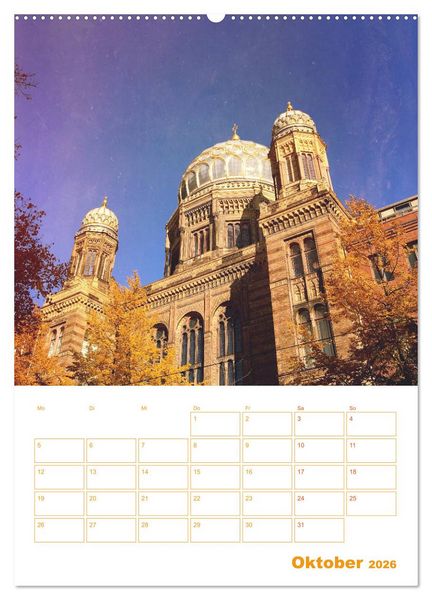 Produktbild: BERLIN geht immer (Wandkalender 2026 DIN A2 hoch), CALVENDO Monatskalender