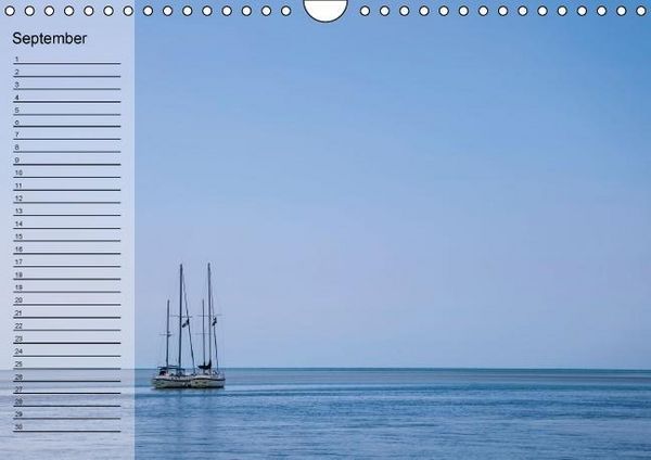 Produktbild: Herrliche Sommerzeit... Relax! / Geburtstagskalender (Wandkalender immerw&auml;hrend DIN A4 quer)