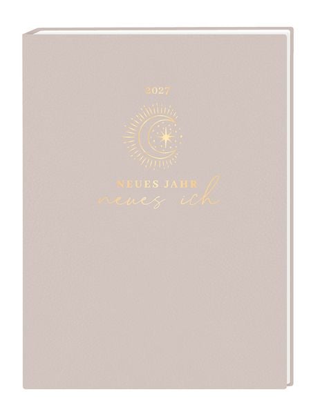 Produktbild: Terminplaner Lady Softcover 2027 Neues Jahr neues ich