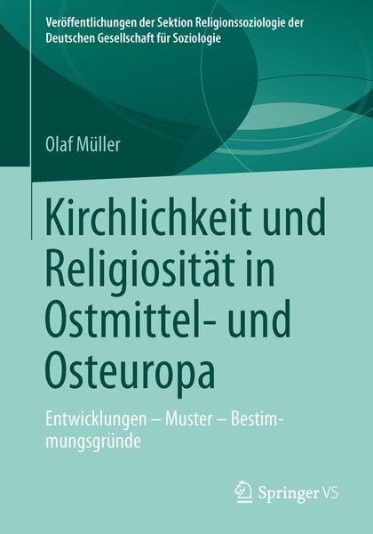 Produktbild: Kirchlichkeit und Religiosit&auml;t in Ostmittel- und Osteuropa