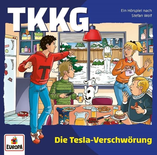 TKKG 230: Die Tesla-Verschwörung