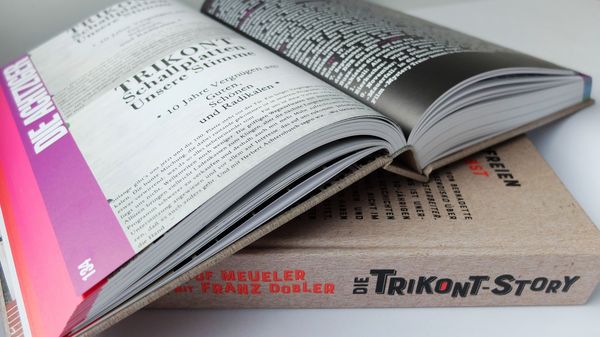 Produktbild: Die Trikont-Story