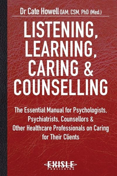 Produktbild: Listening, Learning, Caring & Counselling