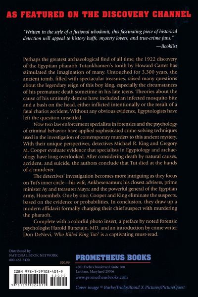 Produktbild: Who Killed King Tut?
