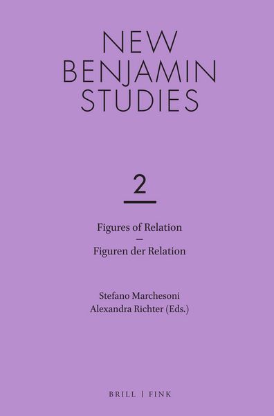 Produktbild: Figures of Relation &ndash; Figuren der Relation