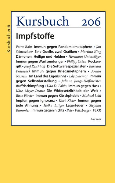 Produktbild: Kursbuch 206