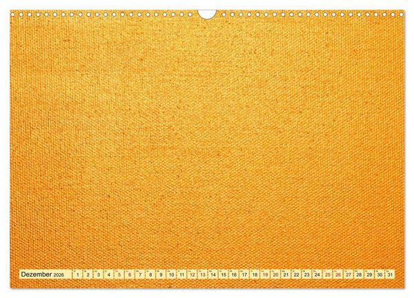 Produktbild: Goldglanz Bastelkalender (Wandkalender 2026 DIN A3 quer), CALVENDO Monatskalender