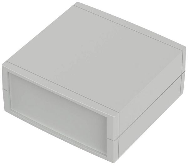 Produktbild: Bopla UNIMAS U 135 26135000 Elektronikgeh&auml;use 135 x 132 x 60 Polystyrol (EPS) Lichtgrau (RAL 7035) 1 St.