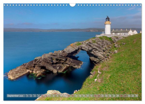 Produktbild: Wildes Shetland, die Wikinger-Inseln am Rande der Welt. (Wandkalender 2026 DIN A3 quer), CALVENDO Monatskalender