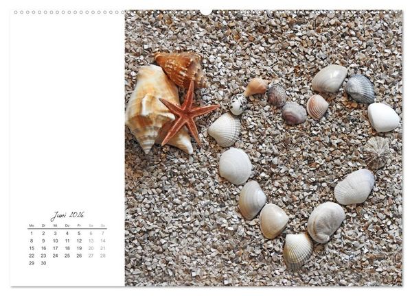 Produktbild: Ein Kalender voll Liebe (Wandkalender 2026 DIN A2 quer), CALVENDO Monatskalender
