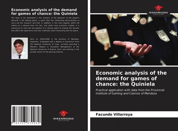 Produktbild: Economic analysis of the demand for games of chance: the Quiniela