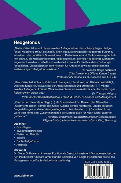 Produktbild: Hedgefonds