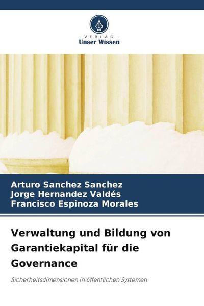 Produktbild: Verwaltung und Bildung von Garantiekapital f&uuml;r die Governance