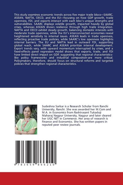 Produktbild: Global Trade Alliances: Analyzing Economic Impact Across Borders