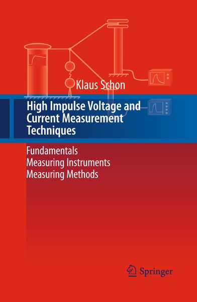 Produktbild: High Impulse Voltage and Current Measurement Techniques