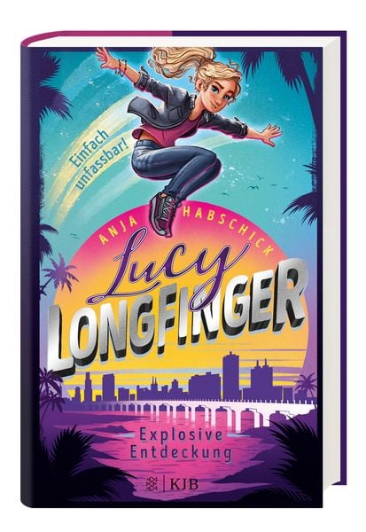Produktbild: Lucy Longfinger &ndash; einfach unfassbar!: Explosive Entdeckung