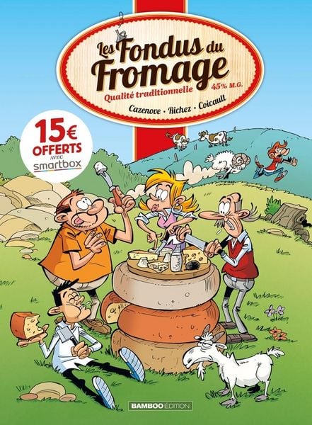 Produktbild: Les fondus du fromage - op 2021
