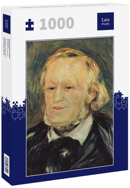 Produktbild: Lais Puzzle Pierre-Auguste Renoir - Portr&auml;t des Richard Wagner 1000 Teile