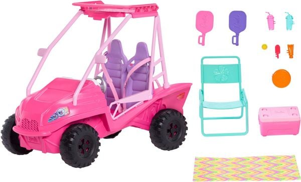 Produktbild: Barbie Spielset Beach Buggy