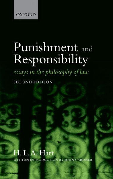 Produktbild: Punishment and Responsibility
