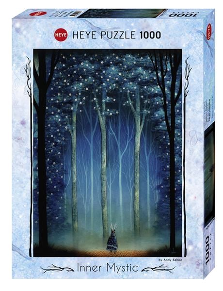 Heye - Standardpuzzle - Forest Cathedral 1000 Teile