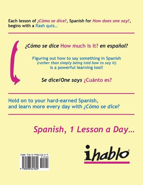 Produktbild: ihablo Spanish &iquest;C&oacute;mo se dice? 2