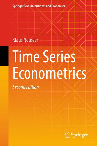 Produktbild: Time Series Econometrics