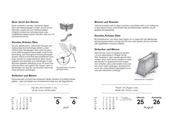 Produktbild: Gartenkalender 2027