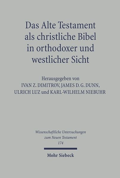 Produktbild: Das Alte Testament als christliche Bibel in orthodoxer und westlicher Sicht