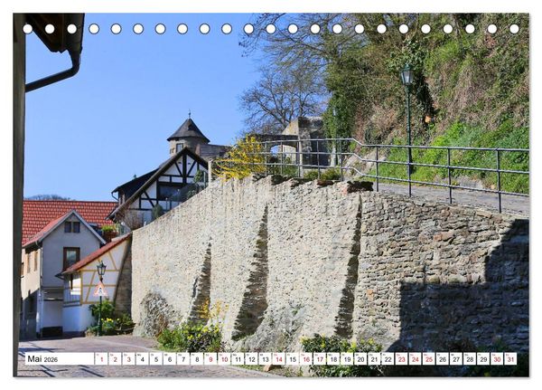 Produktbild: Sch&ouml;nes Eppstein vom Frankfurter Taxifahrer Petrus Bodenstaff (Tischkalender 2026 DIN A5 quer), CALVENDO Monatskalender