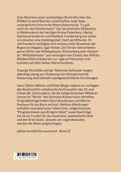 Produktbild: Es gab nicht nur den Klostermann