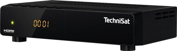 TechniSat HD-S 261 DVB-S2 Receiver Anzahl Tuner: 1