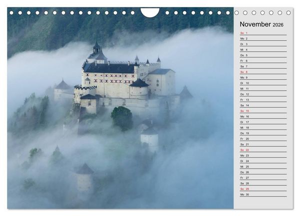 Produktbild: Bischofshofen & mehr (Wandkalender 2026 DIN A4 quer), CALVENDO Monatskalender