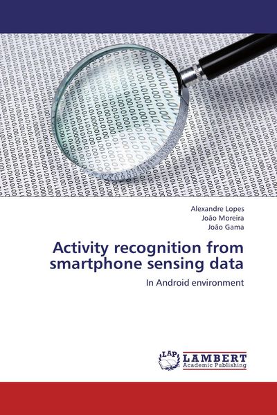Produktbild: Activity recognition from smartphone sensing data