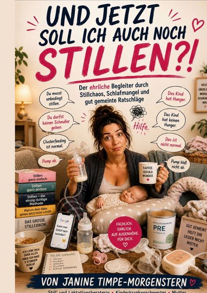 Produktbild: Und jetzt soll ich auch noch stillen?!
