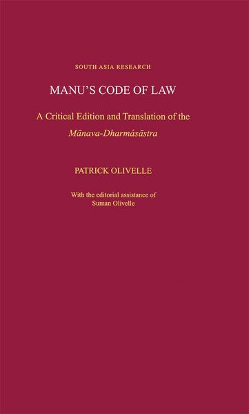 Produktbild: Manu's Code of Law