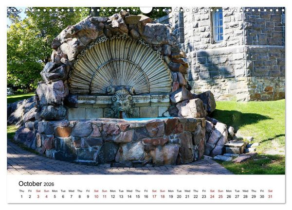 Produktbild: Boldt Castle Cruise Thousand Islands (Wall Calendar 2026 DIN A3 landscape), CALVENDO 12 Month Wall Calendar