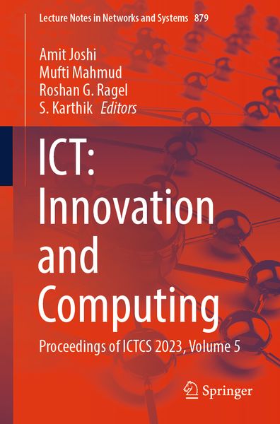 Produktbild: ICT: Innovation and Computing