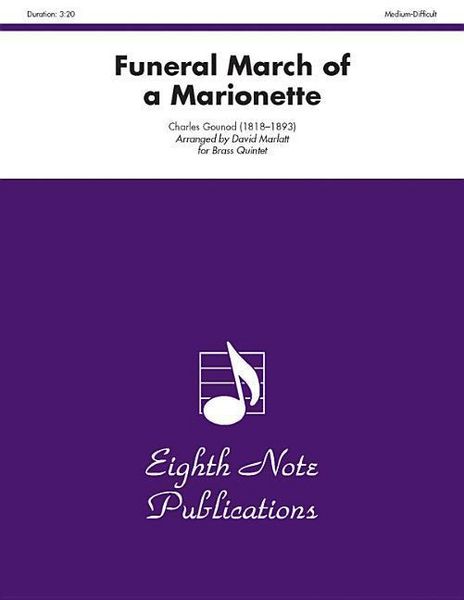 Produktbild: Gounod, C: Funeral March of a Marionette