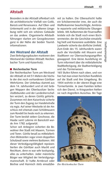 Produktbild: TRESCHER Reiseführer Görlitz